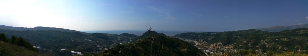 vista dal terreno