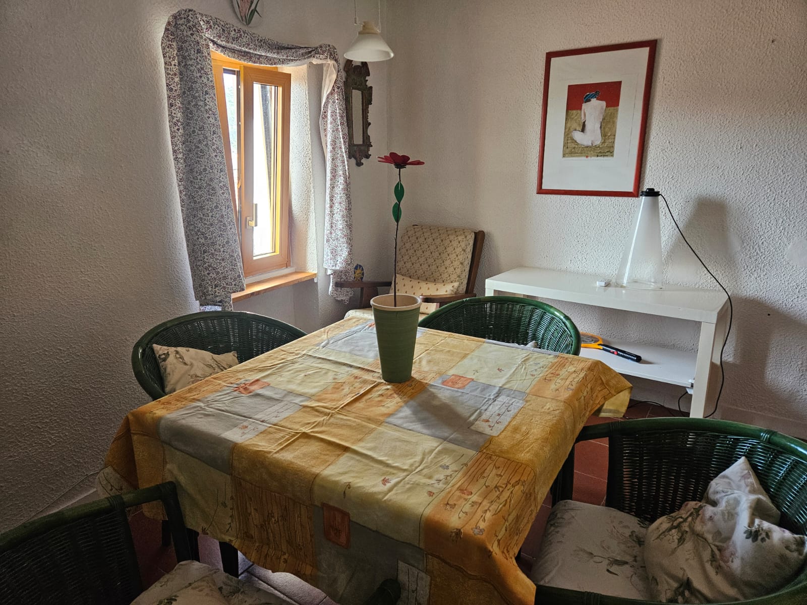una sala dove rilassarsi