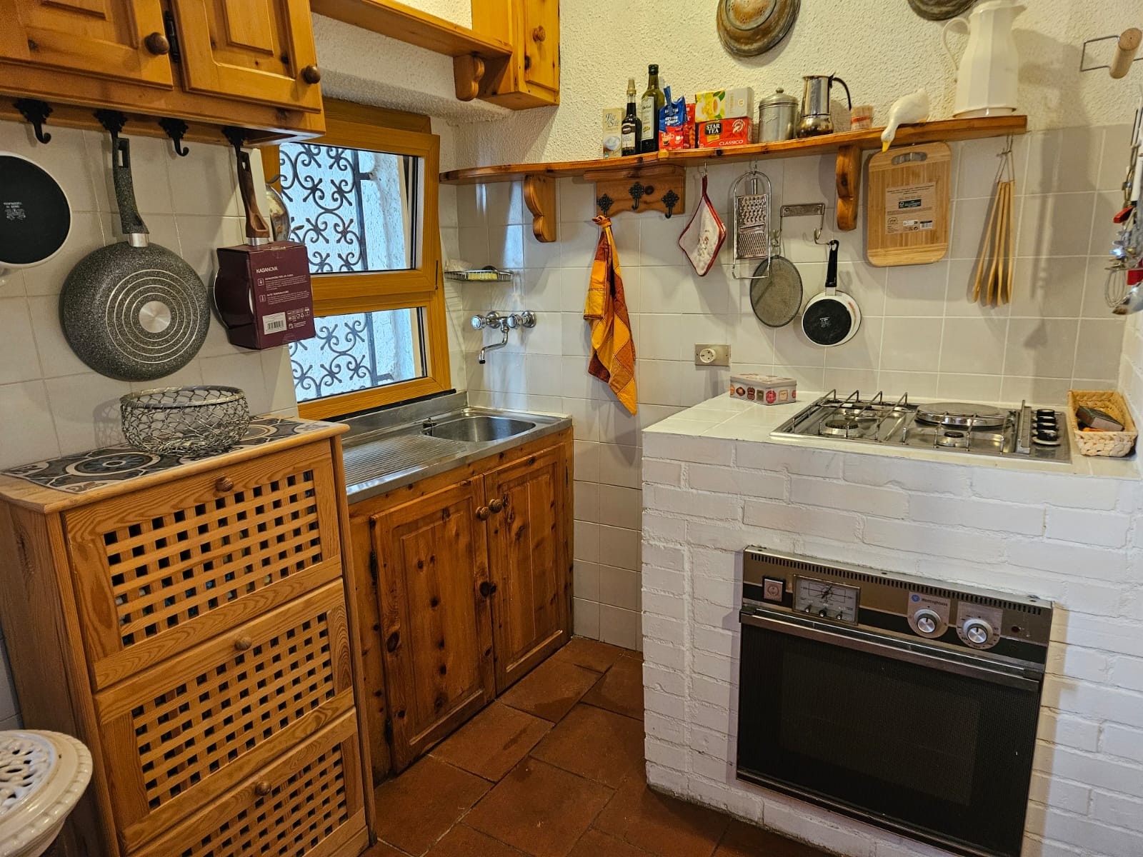 cucina equipaggiata